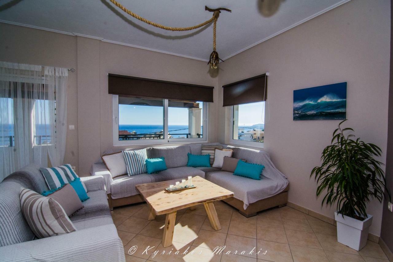 Апартаменты La Casa Del Vitsi Палеохора Экстерьер фото